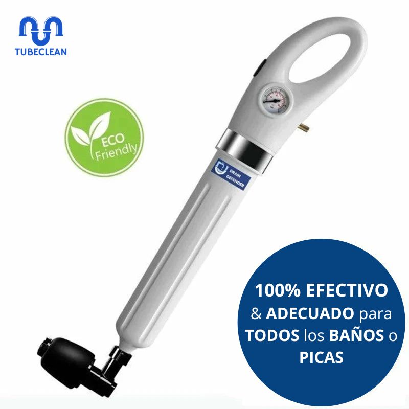 TubeClean: Desatascador de alta presión