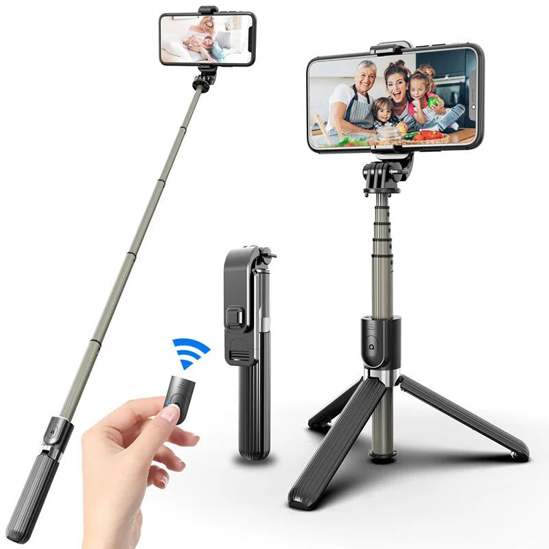 Selfocus Pro: 2 en 1 Palo Selfie/ Trípode con foco