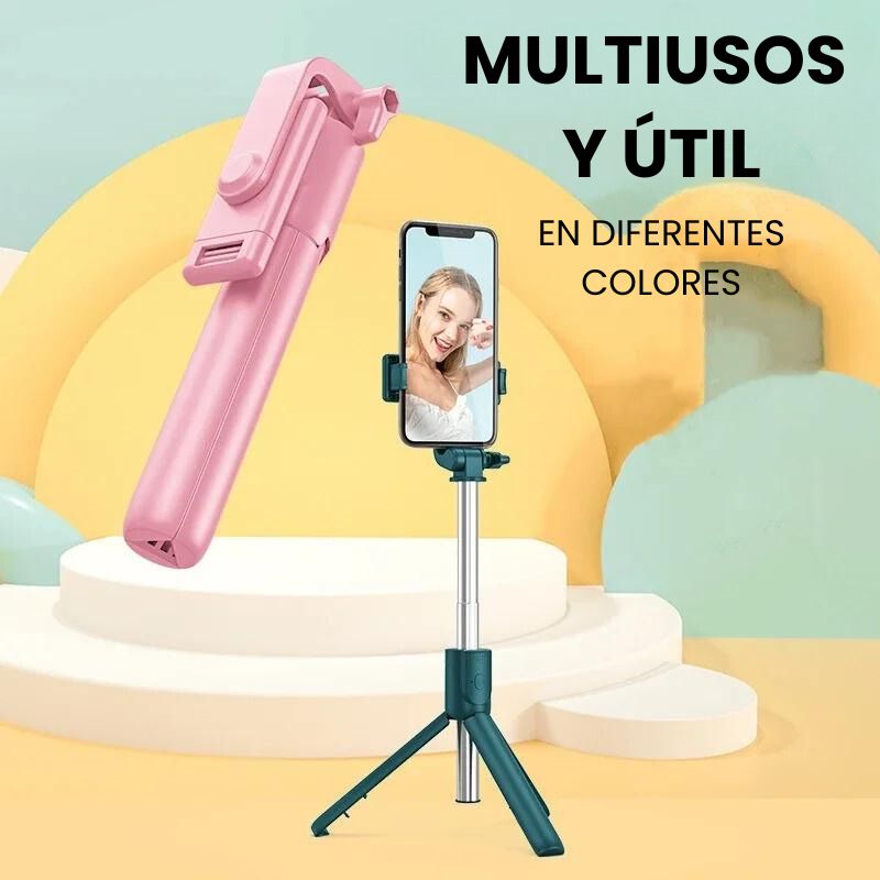 Selfocus Pro: 2 en 1 Palo Selfie/ Trípode con foco