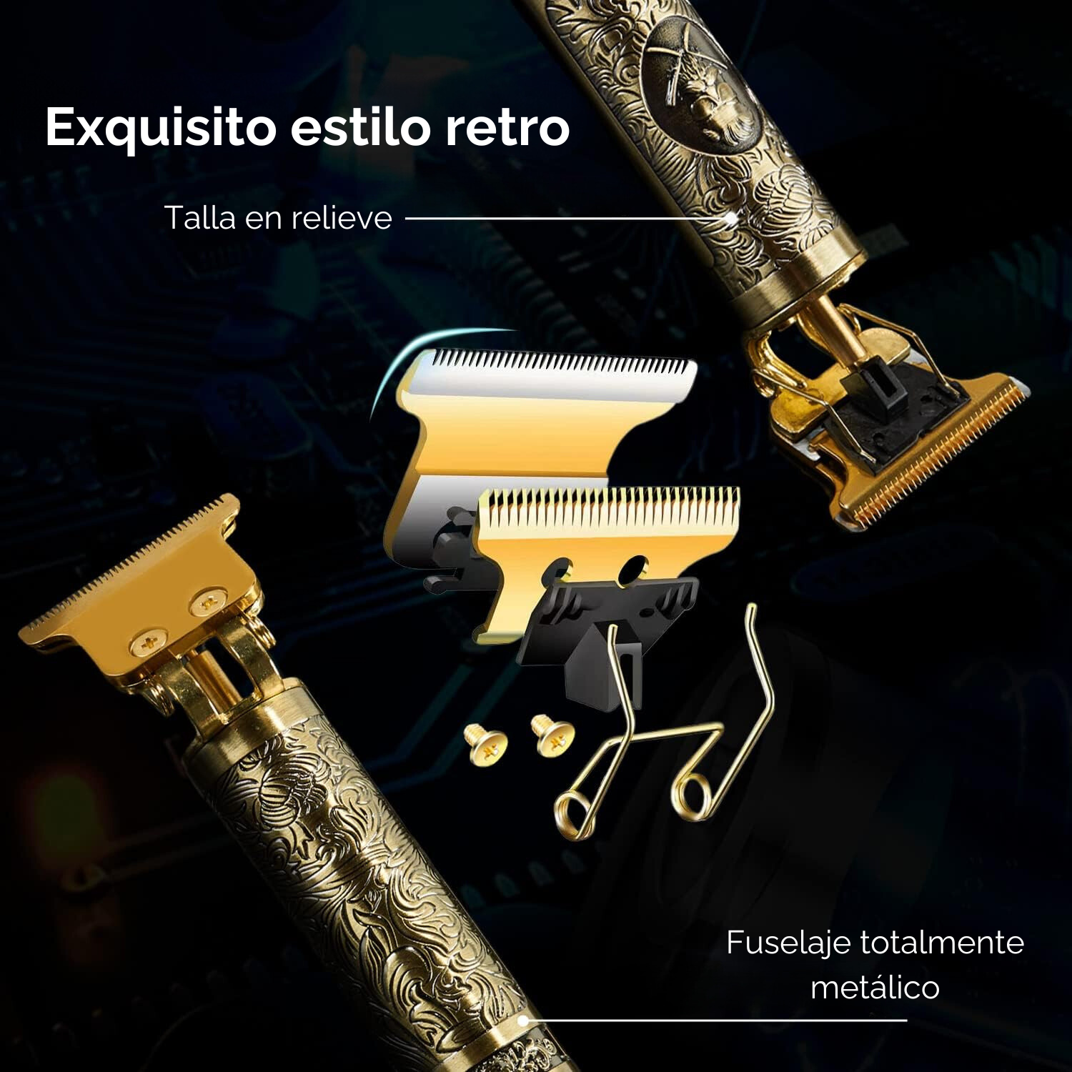 Barber Pro: Máquina cortadora de pelo