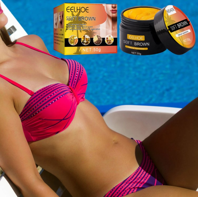 (1+1GRATIS) Golden Skin - Crema bronceadora