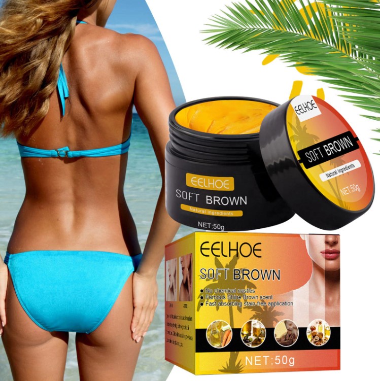 (1+1GRATIS) Golden Skin - Crema bronceadora