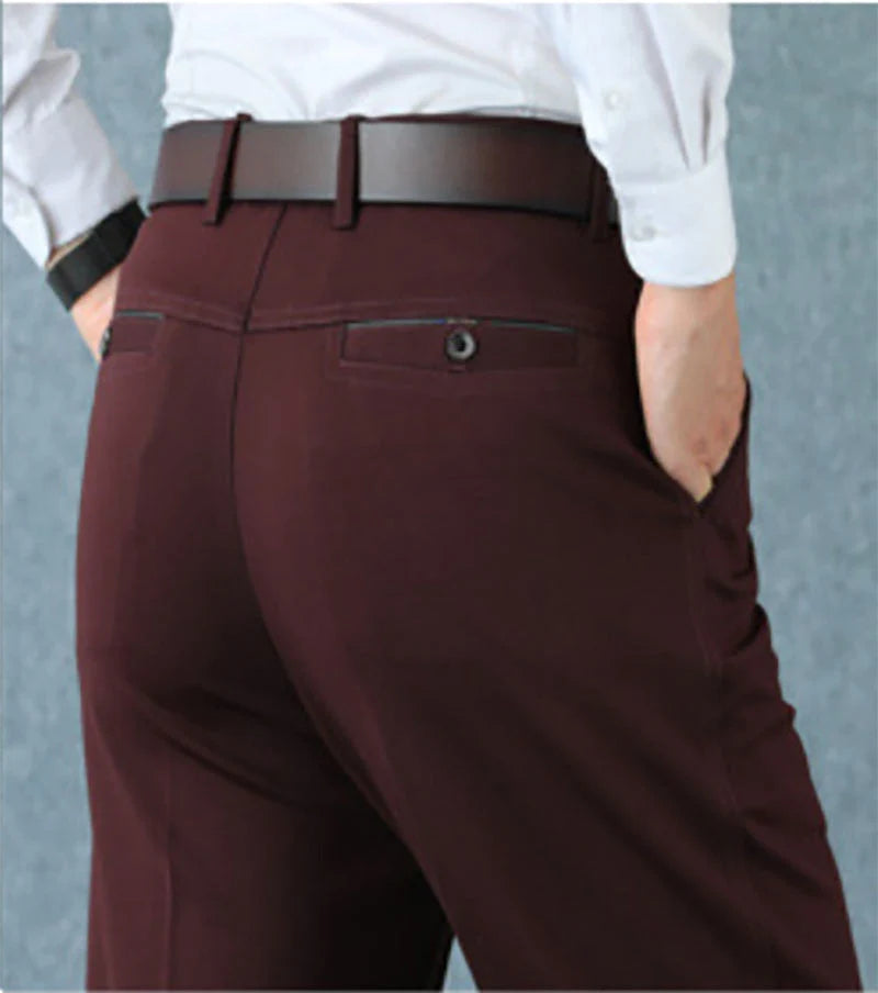 HeyMen - Pantalones elásticos elegantes Hombre