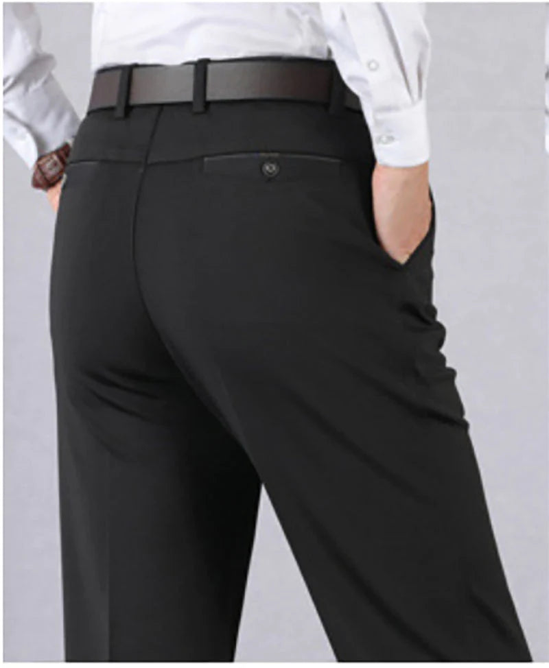 HeyMen - Pantalones elásticos elegantes Hombre