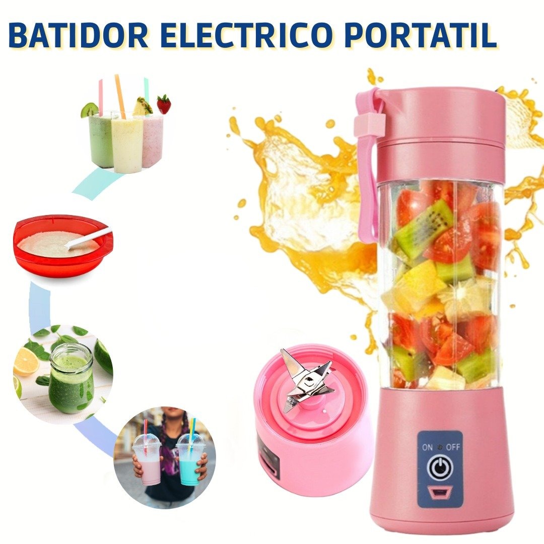 Batidora Portátil HealthyFruit